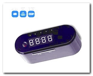 Hidden Camera in Car Seat